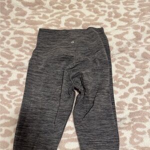 Lululemon Align 28 inch grey leggings